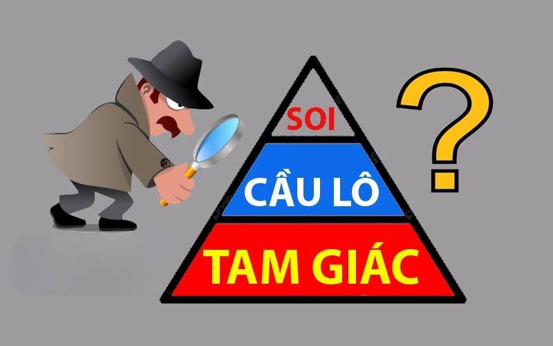 Phương pháp soi cầu lô tam giác là gì?