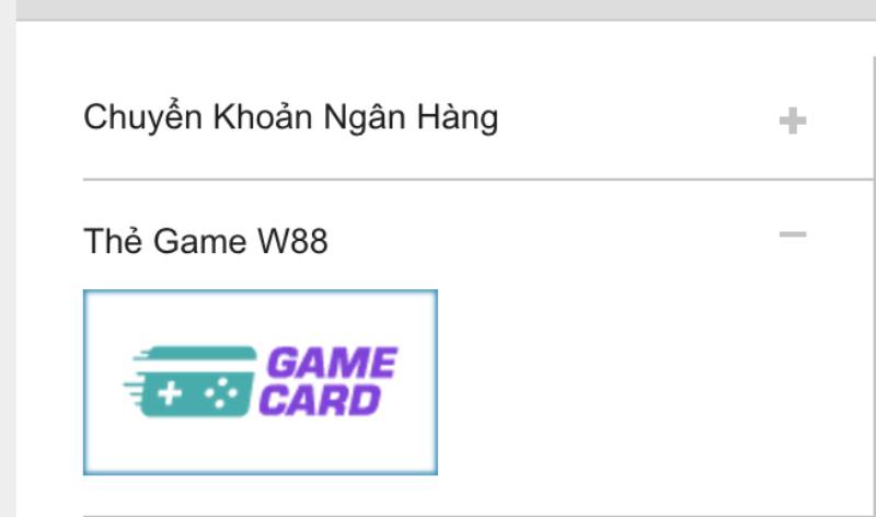 Rút Tiền Bằng Thẻ Game