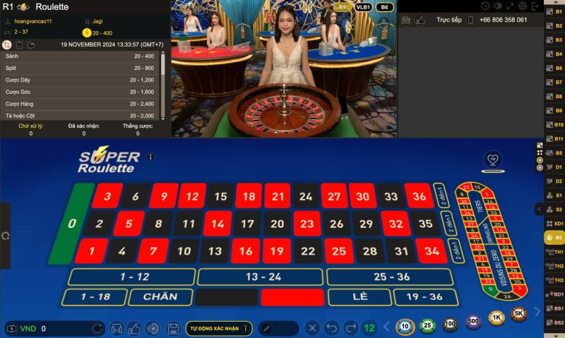 Vì Sao Super Roulette Là Trò Chơi Đáng Trải Nghiệm tại W88?