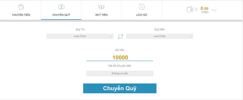 chuyen quy rut tien w88